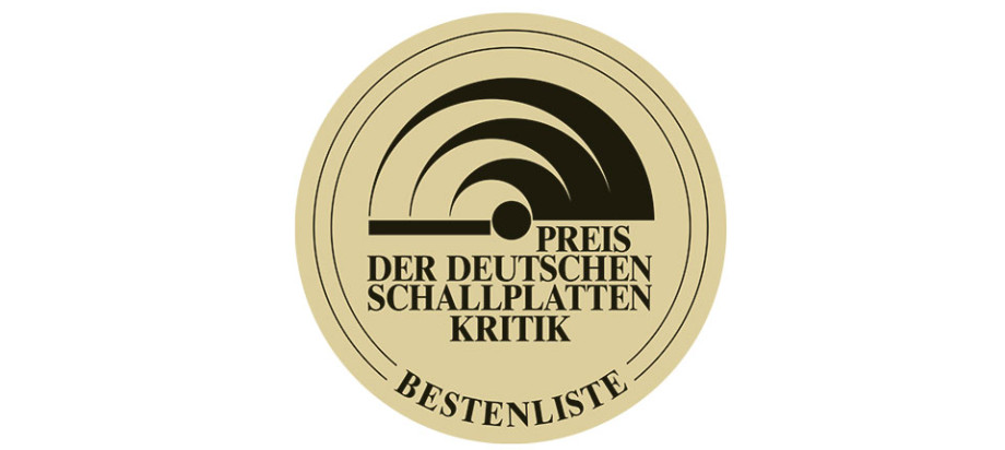 Die CD-Box - ein Lizenzprojekt der MDR Media - wird mit dem „Preis der Deutschen Schallplattenkritik“ ausgezeichnet.